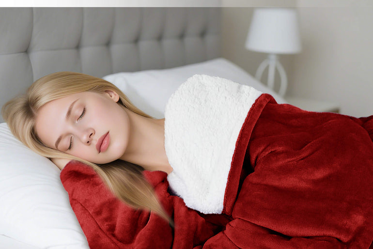 Tirrinia Electric Heated Wearable Blanket