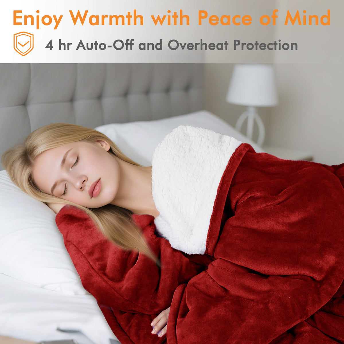 Tirrinia Electric Heated Wearable Blanket