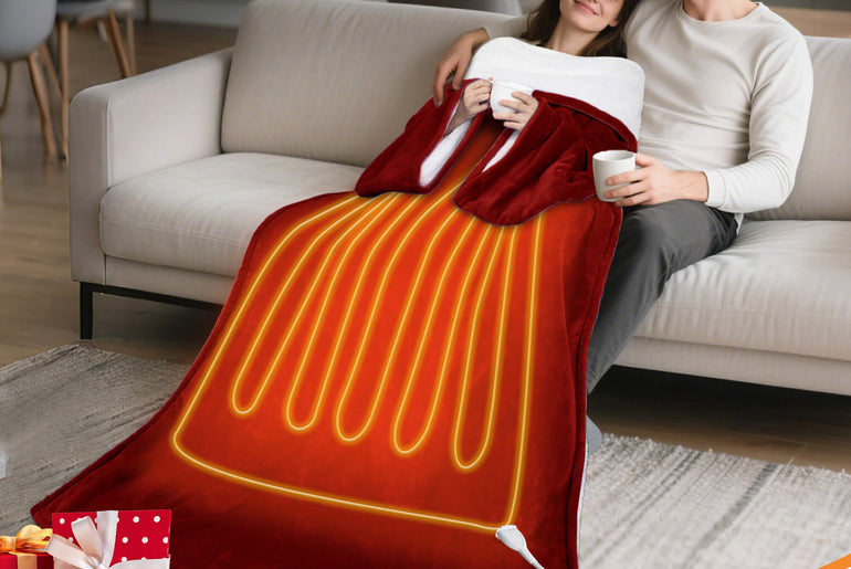 Tirrinia Electric Heated Wearable Blanket