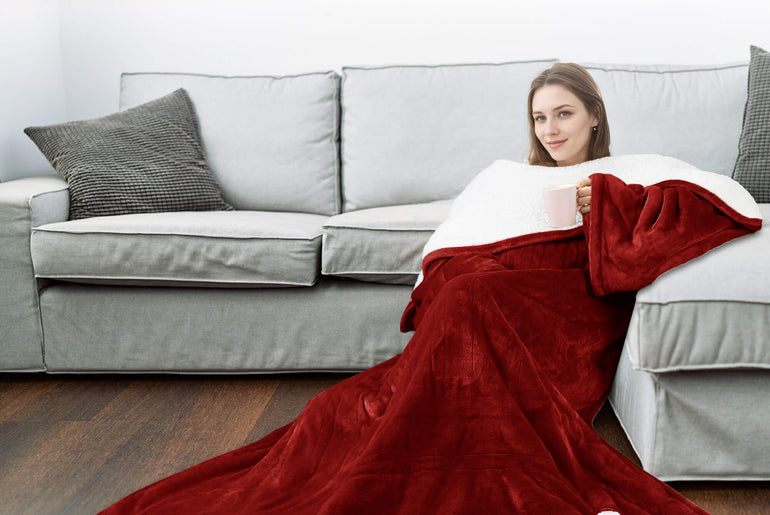 Tirrinia Electric Heated Wearable Blanket
