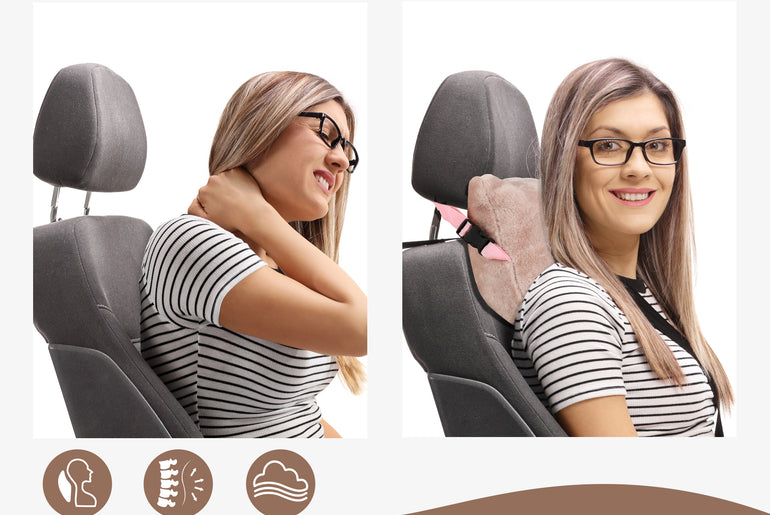 Fleece Travel Blanket with Foot Pockets