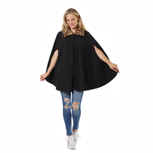 Angel Wrap Poncho Blanket front view