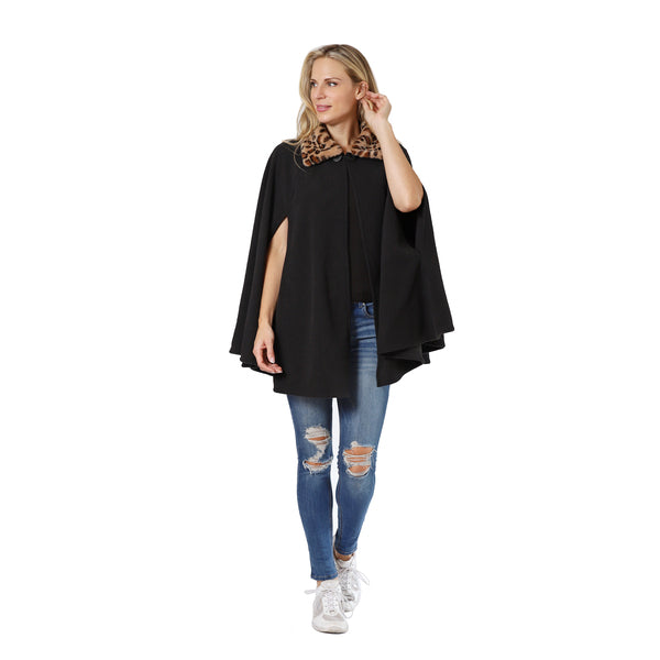 Angel Wrap Poncho Blanket side view
